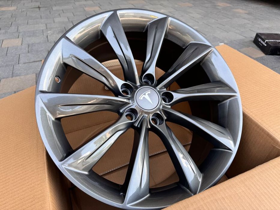 Диски нові R18 5x114.3 Tesla Model 3 S X Y тесла модел с
