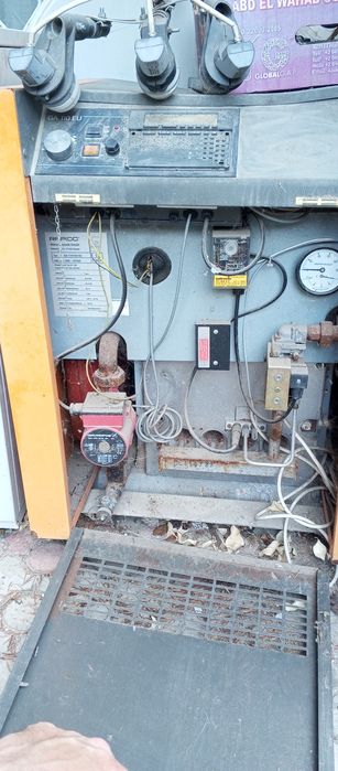 Газовий котел rapido