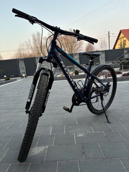 Rower Romet niebieski