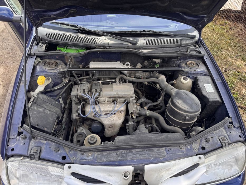 Рено меган купе 1.6