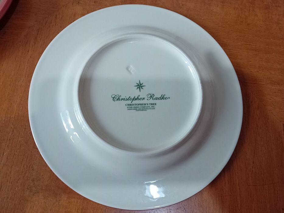 Pratos Christopher Radko