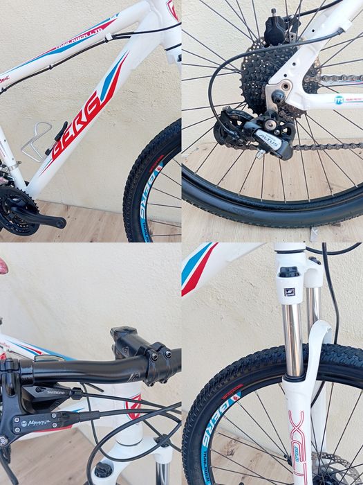 JF-Bikes Bicicletas 27,5 M GT Avalanche/ Merida Big7/Specialized HR/Berg trail