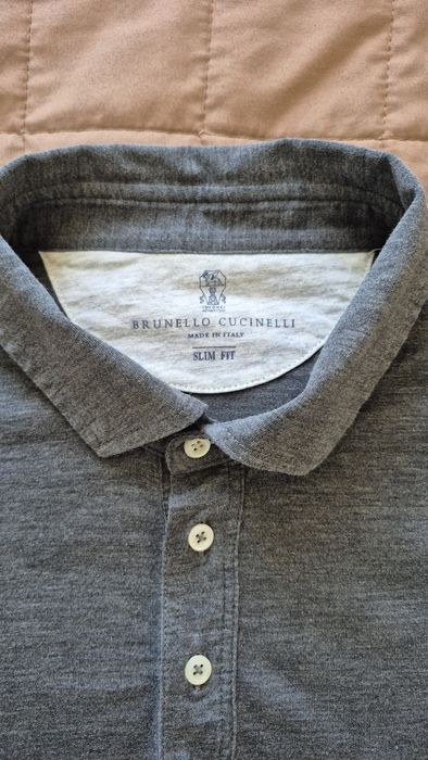 Brunello Cucinelli-поло чоловіче!