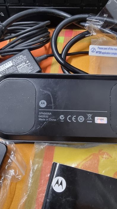 Kit Motorola Atrix MB860 Dock + Acessórios