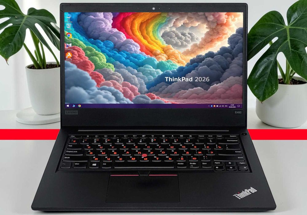 lenovo thinkpad e480 - купить ноутбуки - Цена на OLX.ua
