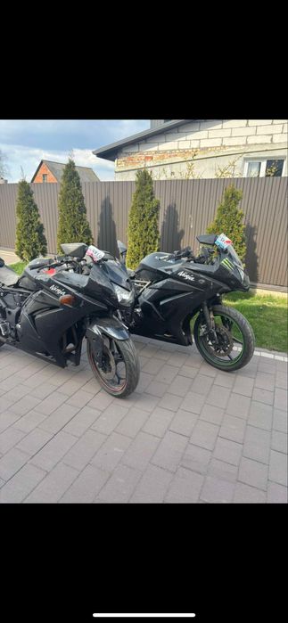 Розборк Kawasaki ninja 250
