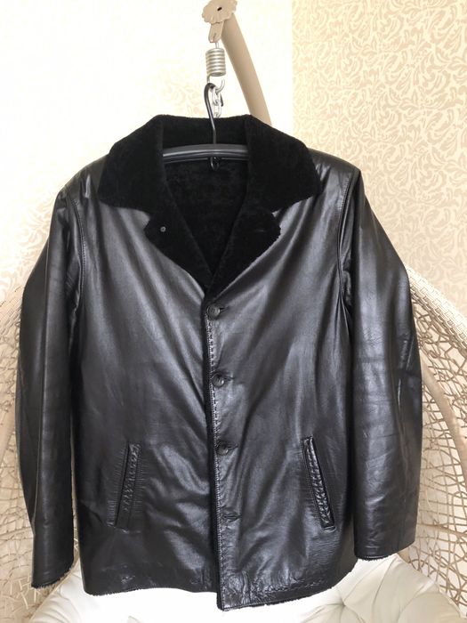 Мужская дубленка