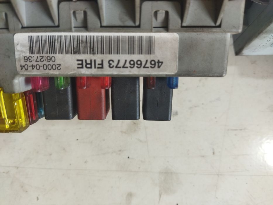 Imobilizador Fiat Punto de 2001 1.2 8V
