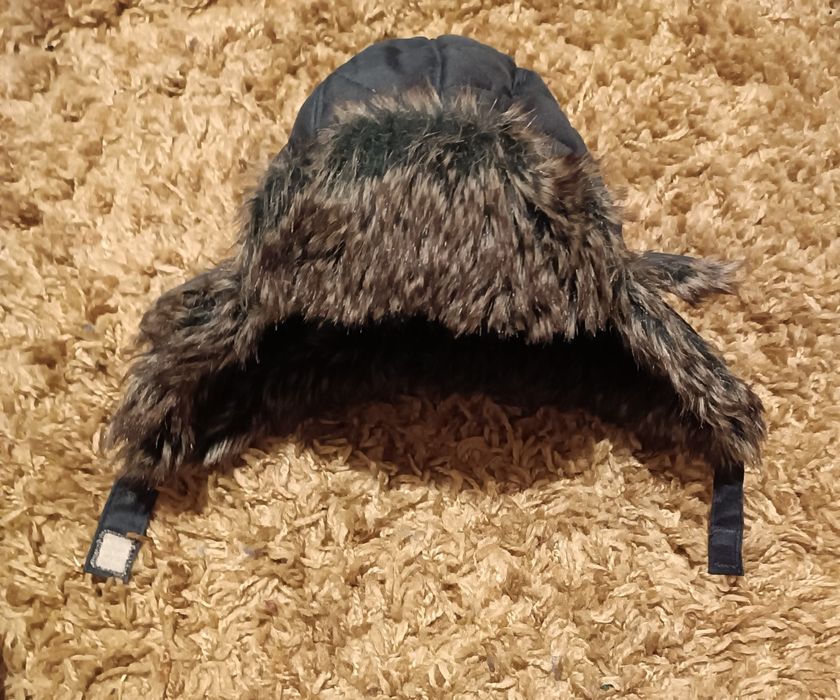 Czapka Uszatka uszanka na 3-4 lata