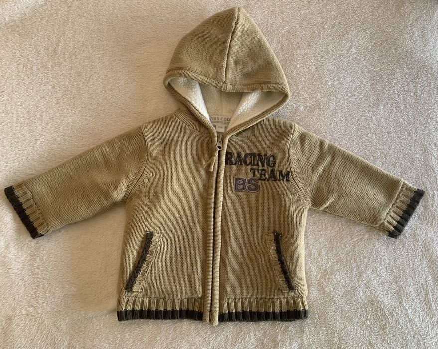 Casaco quentinho, menino 18 meses