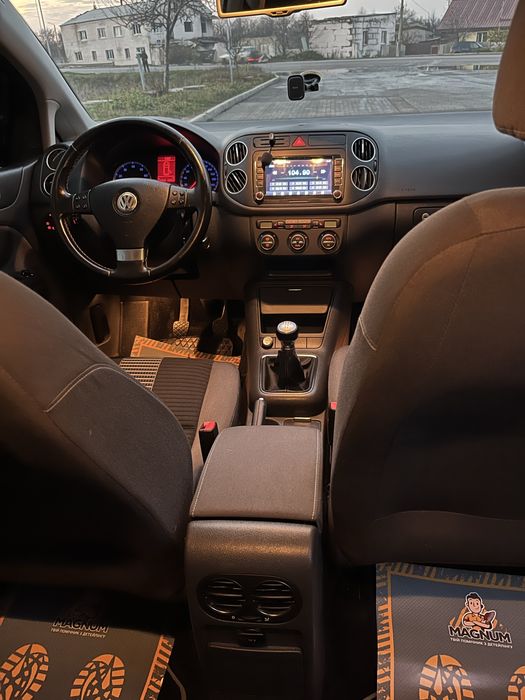VW Golf plus 5 United 1.4 mpi 16V Газ - Бензин 2008 рік