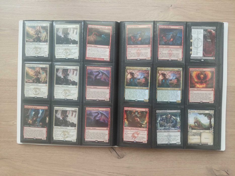 Cartas Magic Míticas