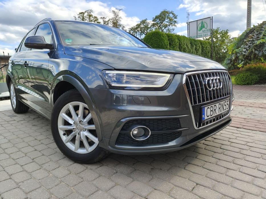 Audi q3 quatro S-Line