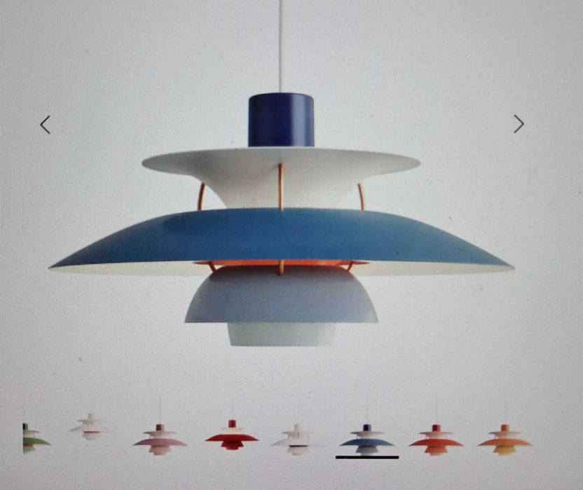 Lampa wisząca HP5 Umbrella średnica 30cm