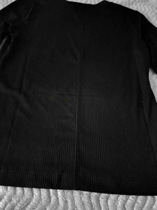 Camisola canelada preta Lefties • M