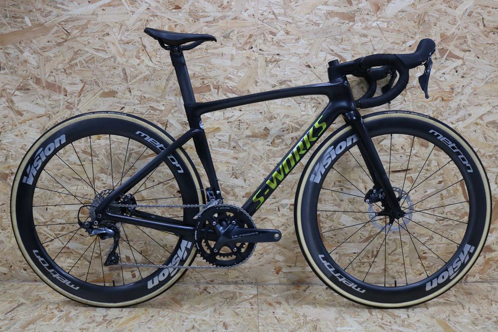 Specialized Tarmac SL7 S-Works - Rodas carbono Vision - Ultegra 11v