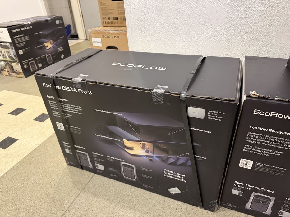 Наявність 30.01 Ecoflow Delta 3 Pro 4096wh