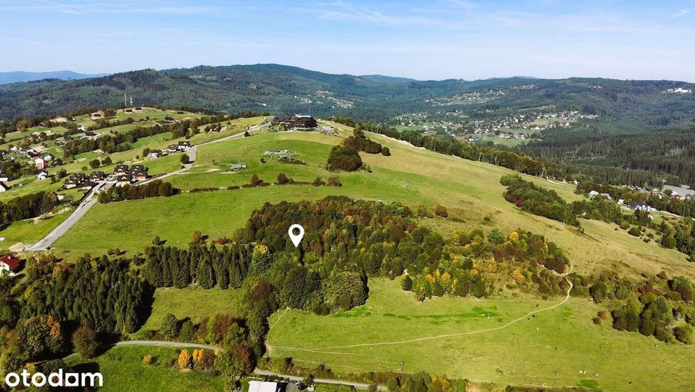 Istebna | 4000 m² | Złoty Groń | REZERWACJA