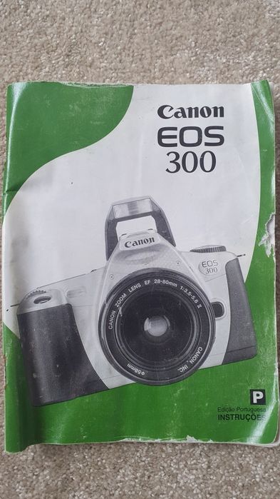 Máquina Fotográfica Canon EOS 300