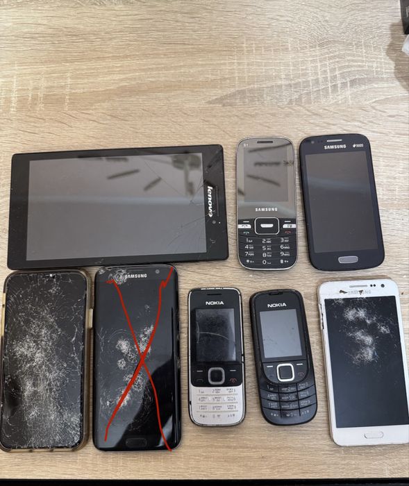 Мобильные телефоны