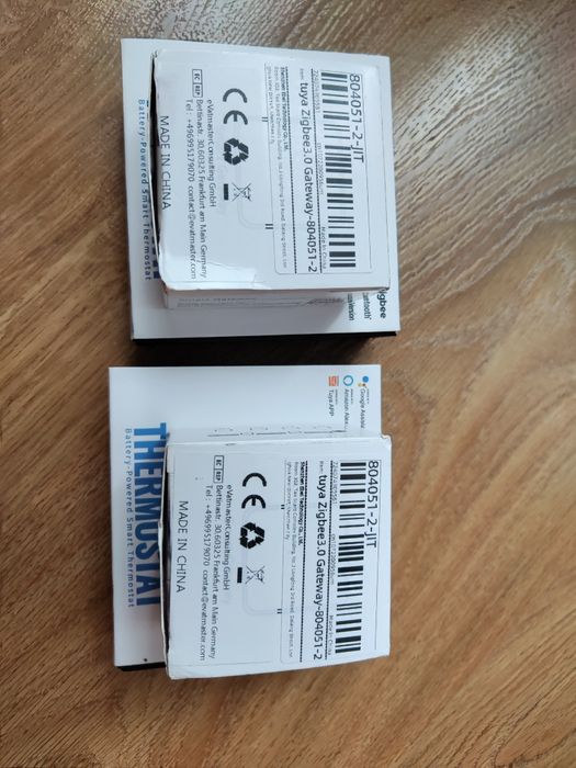 Termostat do pieca, klimatyzacji zigbee