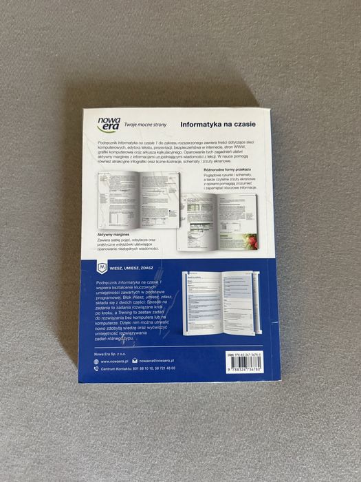Podrecznik Informatyka na czasie 1 zakres rozszerzony