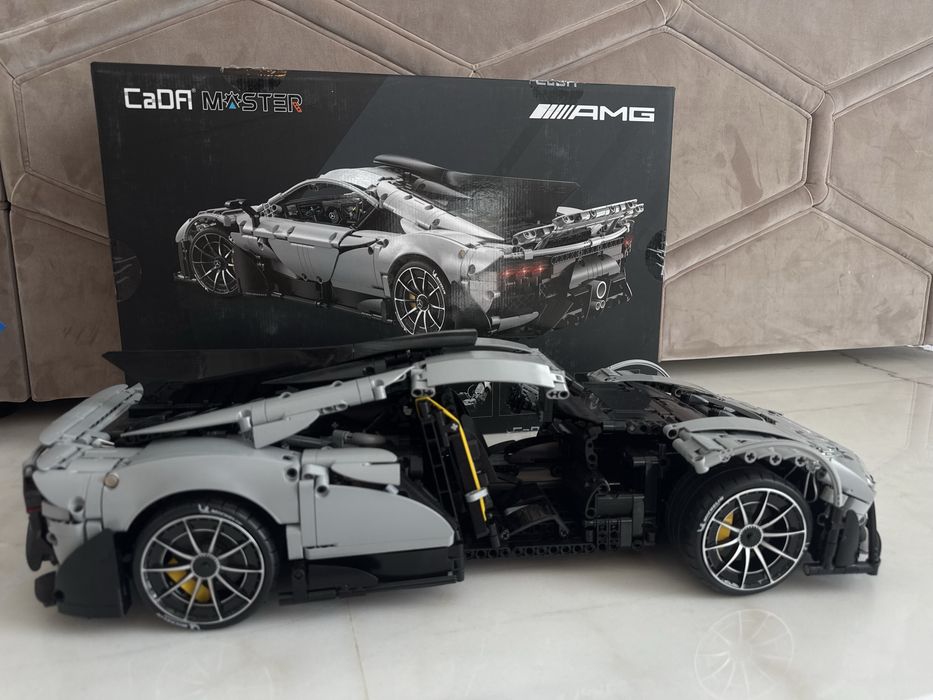 CaDA Master Mercedes-AMG ONE C61503W 1:8 — оригінал