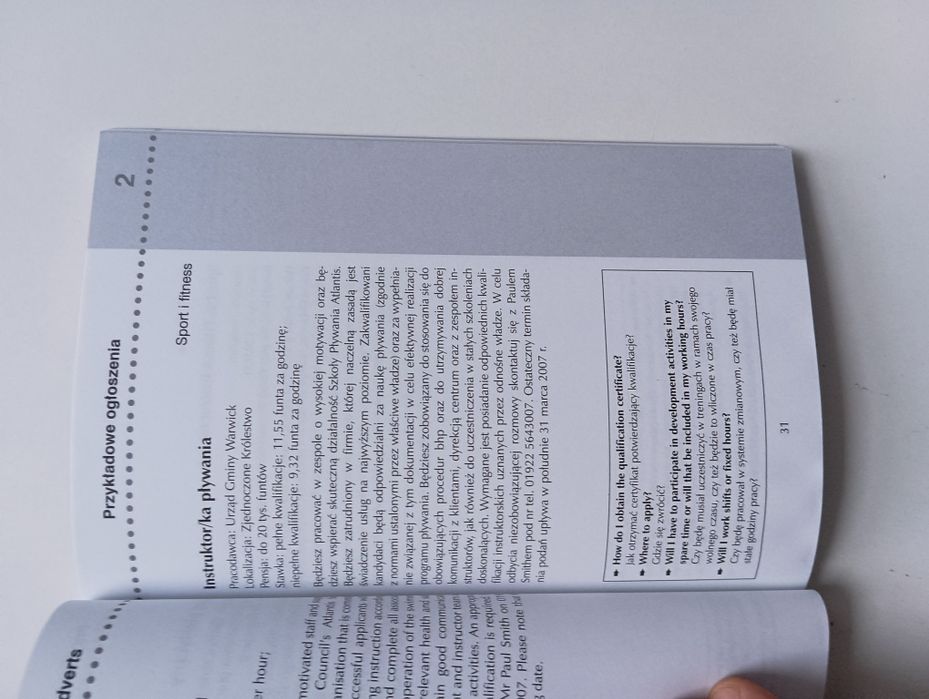 Język angielski Jak zdobyć pracę Współczesny samouczek