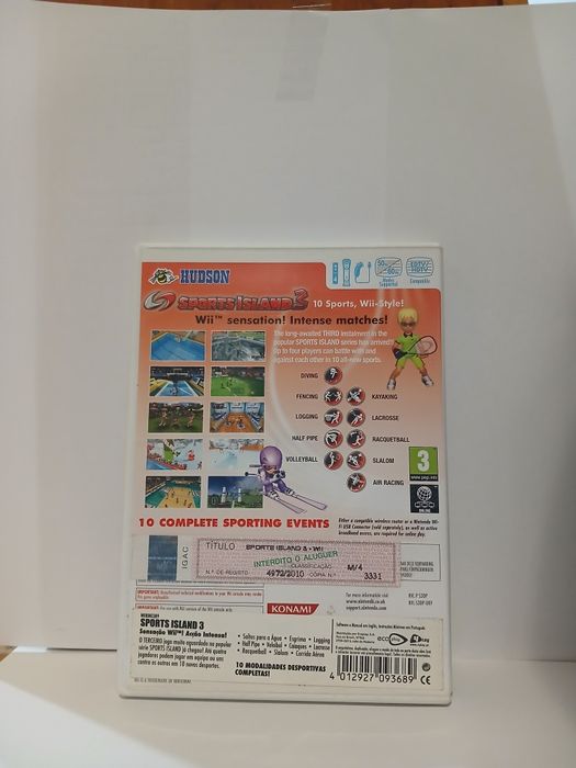 Jogo Wii - venda individual