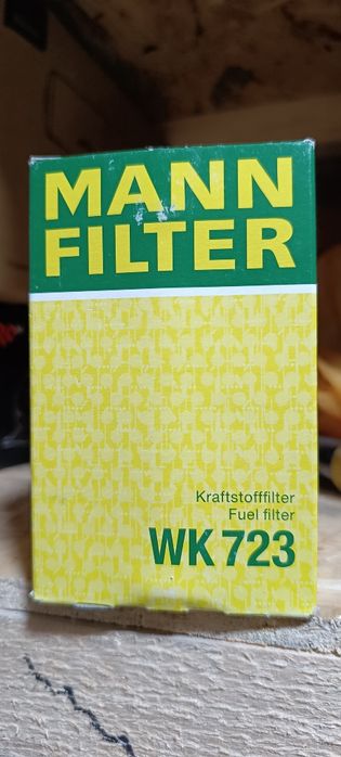Фильтр топливный Mann WK723