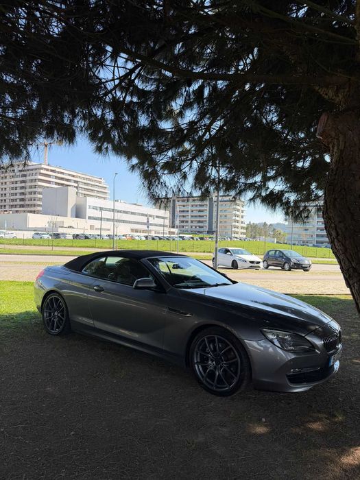 BMW 640 i cabrio