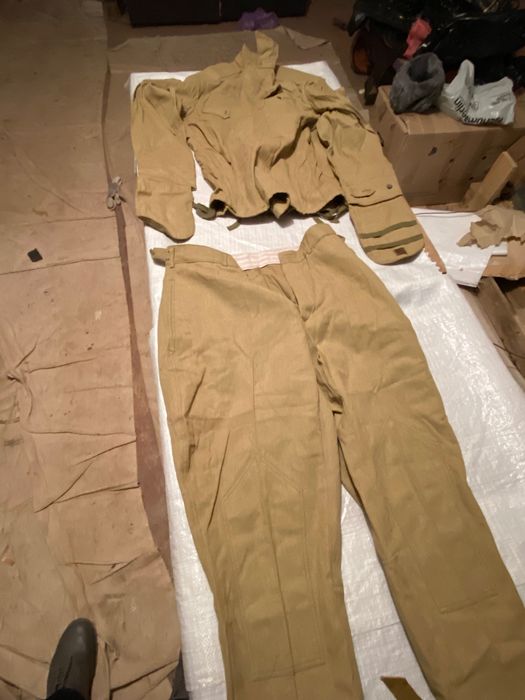 Костюм летний военный полевой СССР, 50-4 рост