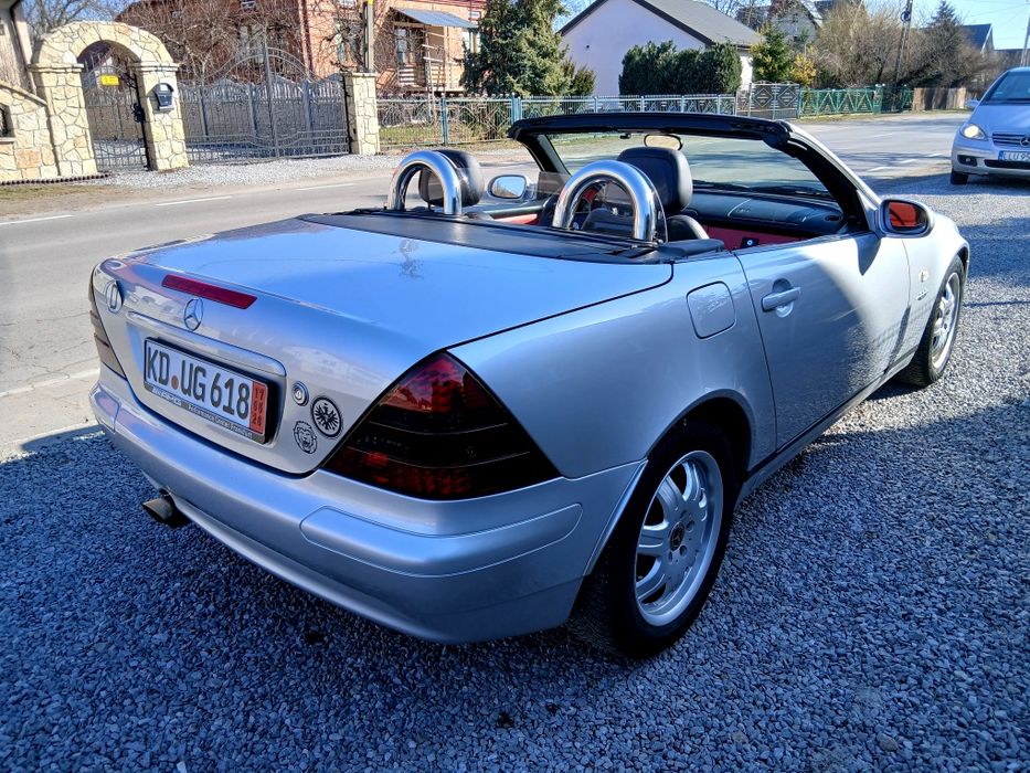 Mercedes SLK200 Kabriolet z Niemiec