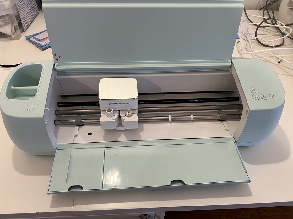 Cricut explore 3 como nova445759571247114241