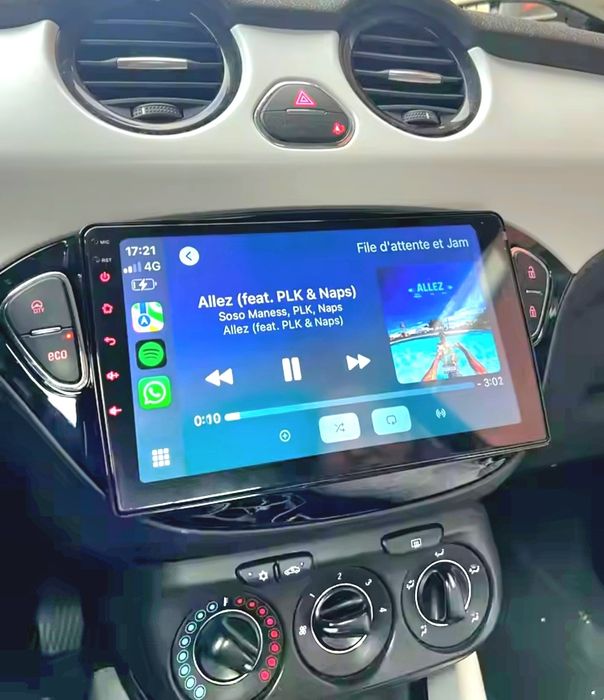Rádio Opel Corsa E 4/64GB Android (Novo)