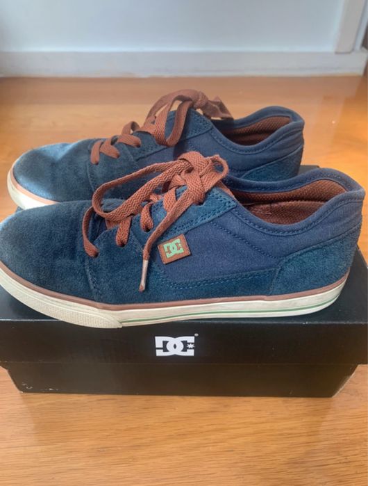 tenis rapaz dc shoes