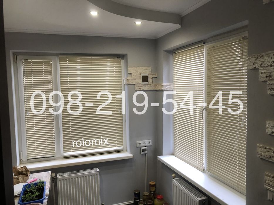 Горизонтальные жалюзи | Ролеты | День-ночь | Римская штора | Установка ...