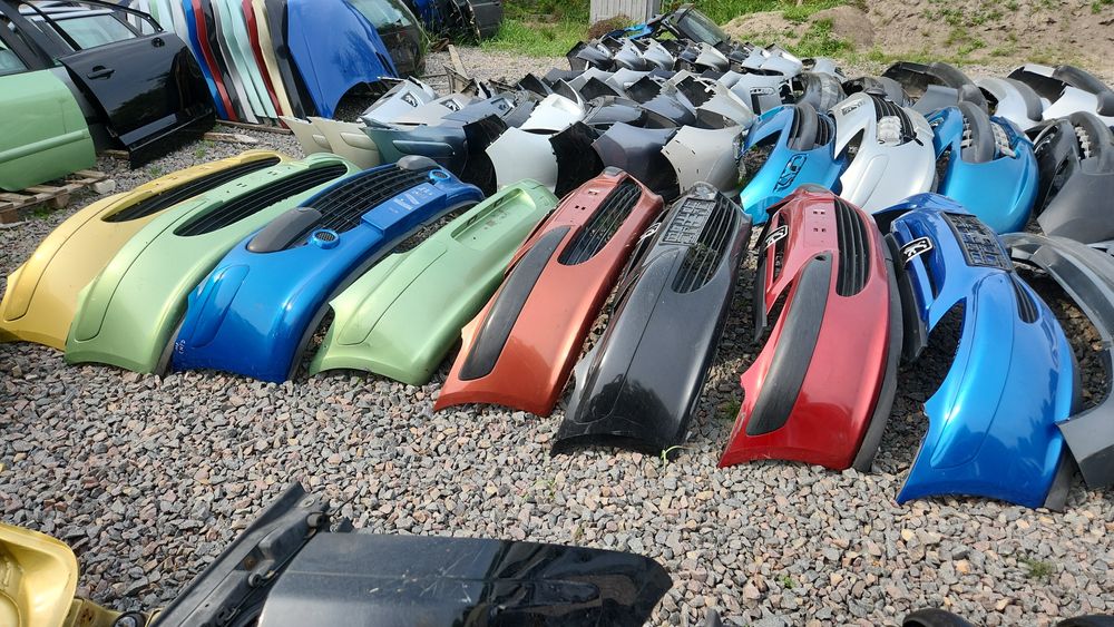 Бампер бампери Пежо Peugeot 307