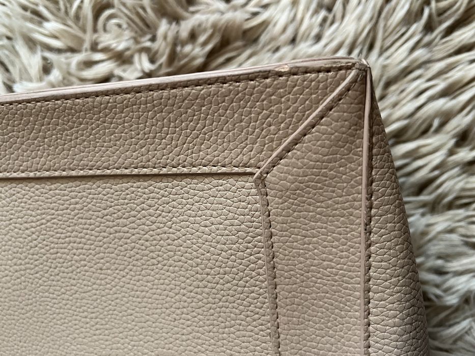 Michael Kors torba shopper shopperka do ręki na ramionach beż