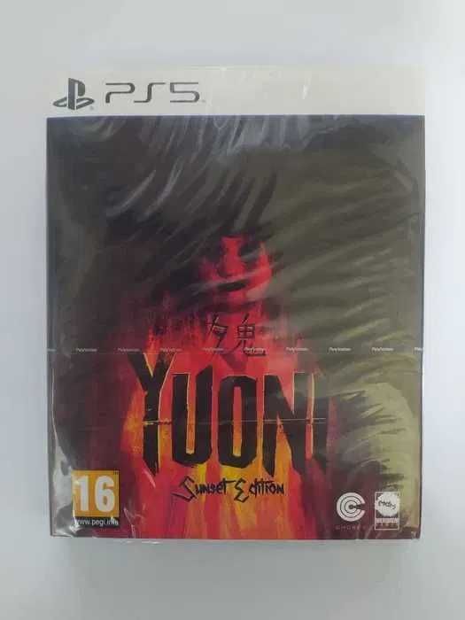 Yuoni Sunset Edition PS5 + Sherlock Holmes: The Devil's Daughter PS4