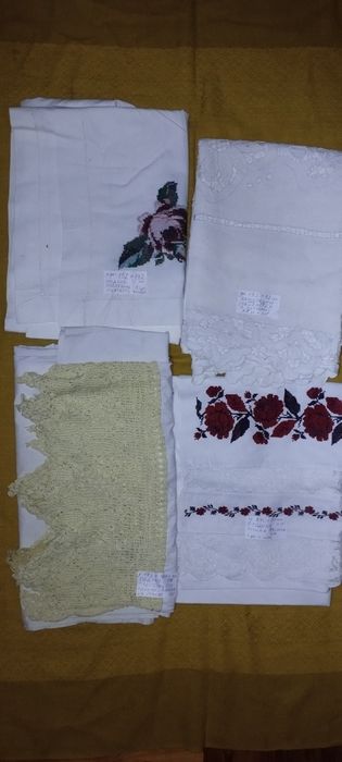 Винтажный старинный текстиль .