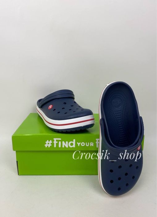 Чоловічі стильні крокси сабо crocs Crocband