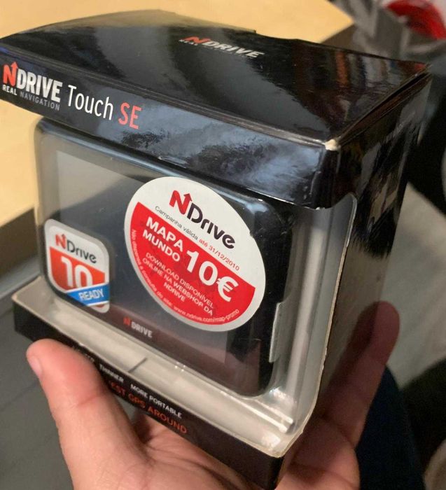 GPS NDrive Touch SE  - na caixa!!! Estimado!