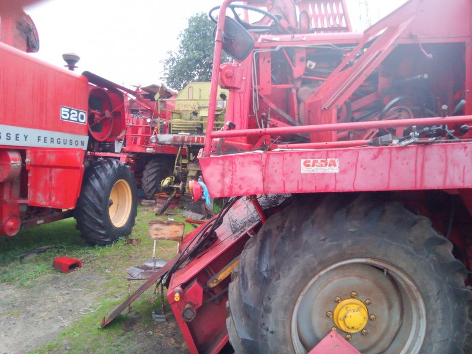 Części do kombajnu Massey Ferguson 520,5300