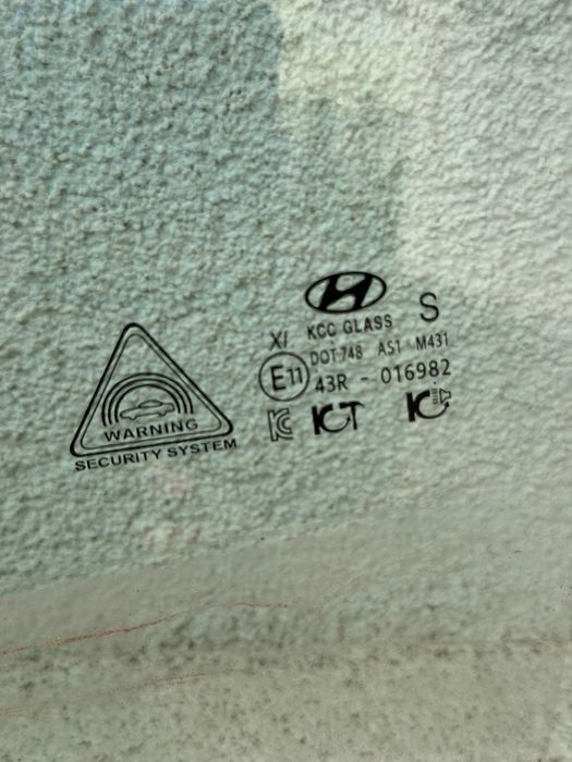 Двері водія T5R Hyundai Ioniq 5 нерихтовані