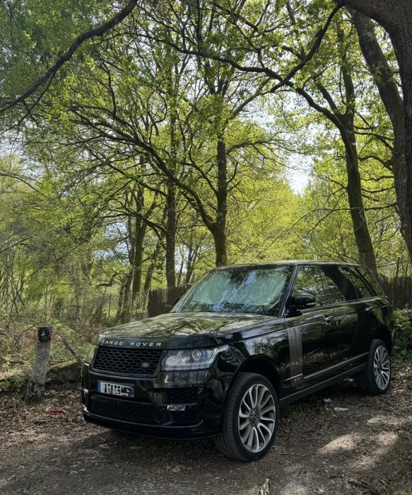 Range Rover Vogue LWB 5.0 Supercharged SVR