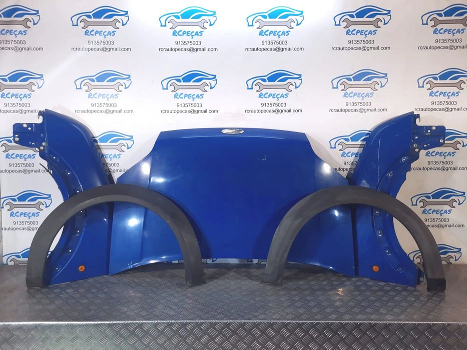 FRENTE FORD TRANSIT CONNECT 1 I MK1 CAPOT PARACHOQUES GUARDA-LAMAS