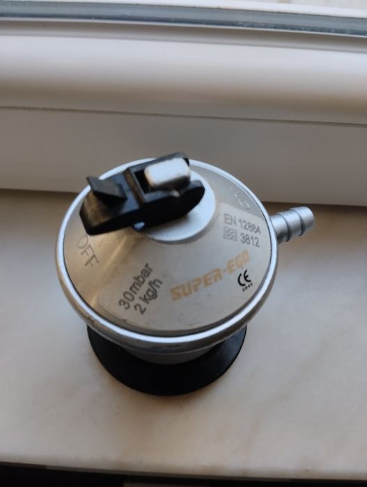 Redutor de garrafa de gaz espanhol