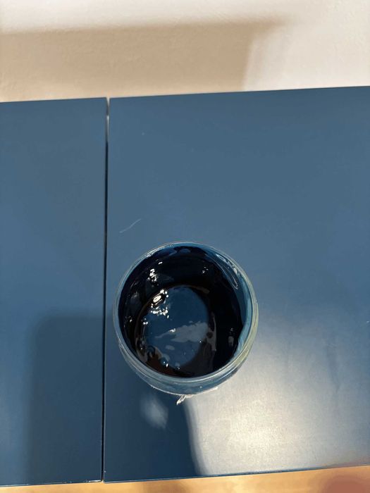 Toaletka Ragaba MIMO z lusterkiem, Petrol Blue