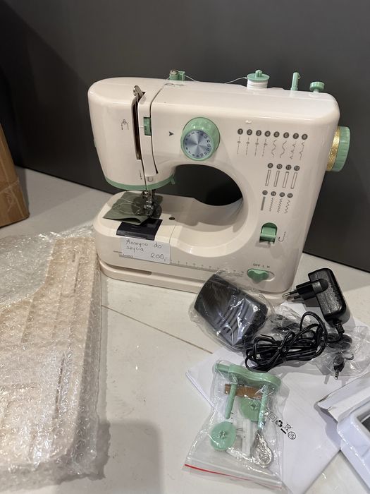 Maszyna do szycia 16 rodzajow sciegow